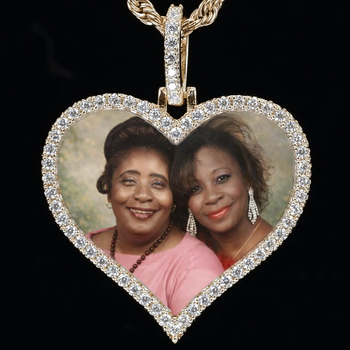 CUSTOM PICTURE PENDANT STYLE-3