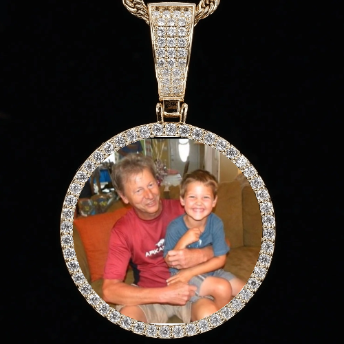 CUSTOM PICTURE PENDANT STYLE-1