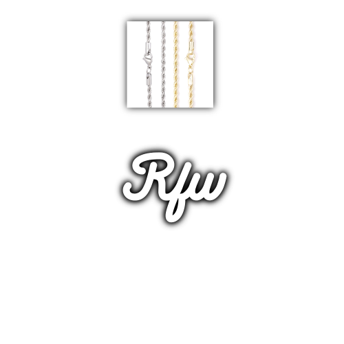 Script Custom Letter Necklace
