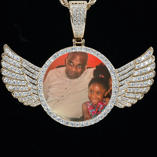 CUSTOM PICTURE PENDANT STYLE-4