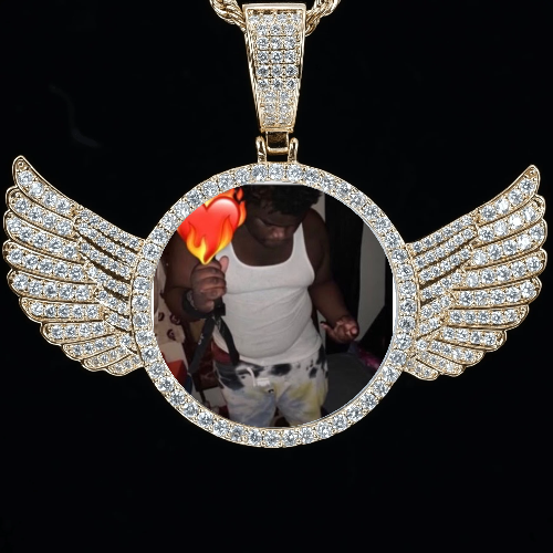 CUSTOM PICTURE PENDANT STYLE-4