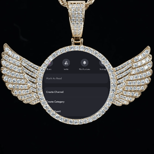 CUSTOM PICTURE PENDANT STYLE-4