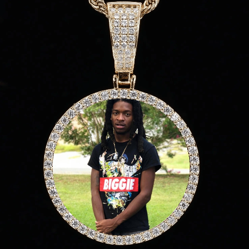 CUSTOM PICTURE PENDANT STYLE-1