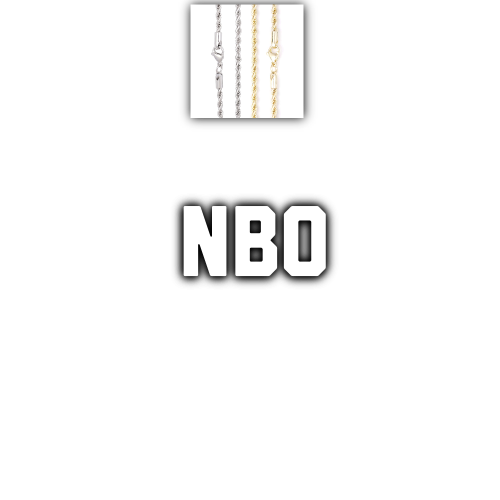 Custom Letters Baguette Two Layer Necklace