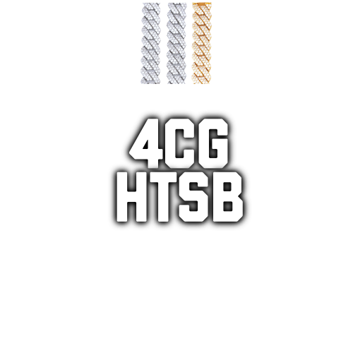 Custom Letters Baguette Two Layer Necklace