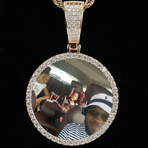 CUSTOM PICTURE PENDANT STYLE-1
