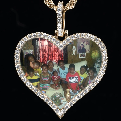 CUSTOM PICTURE PENDANT STYLE-3