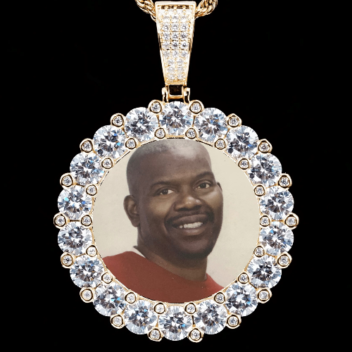 CUSTOM PICTURE PENDANT STYLE-6