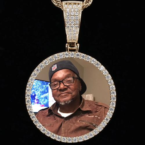 CUSTOM PICTURE PENDANT STYLE-1
