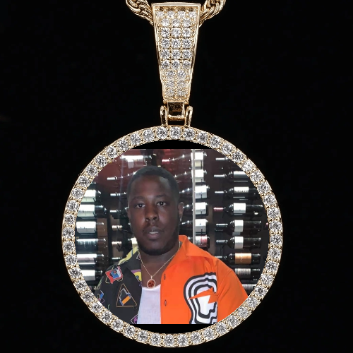 CUSTOM PICTURE PENDANT STYLE-1