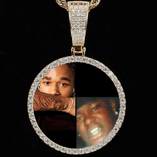 CUSTOM PICTURE PENDANT STYLE-1
