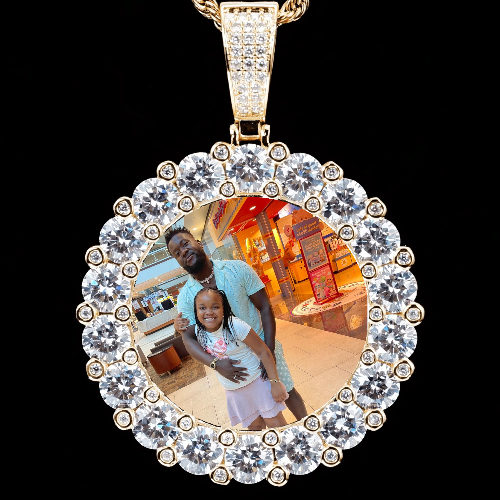 CUSTOM PICTURE PENDANT STYLE-6