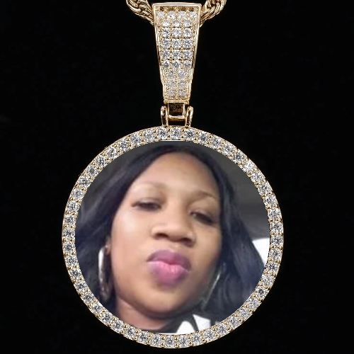 CUSTOM PICTURE PENDANT STYLE-1