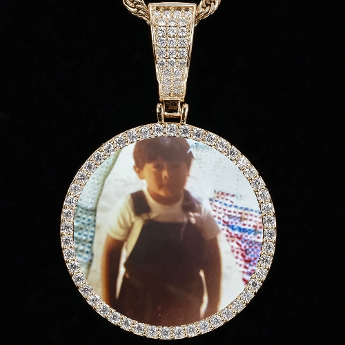 CUSTOM PICTURE PENDANT STYLE-1