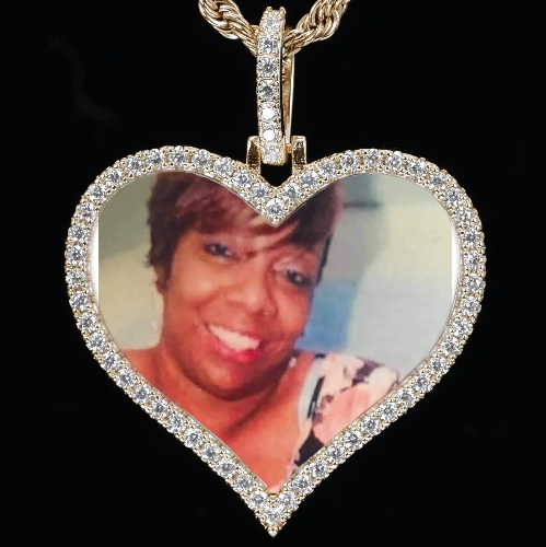 CUSTOM PICTURE PENDANT STYLE-3