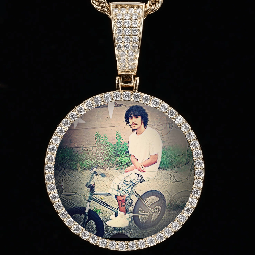 CUSTOM PICTURE PENDANT STYLE-1