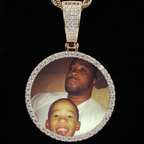 CUSTOM PICTURE PENDANT STYLE-1