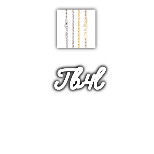 Script Custom Letter Necklace