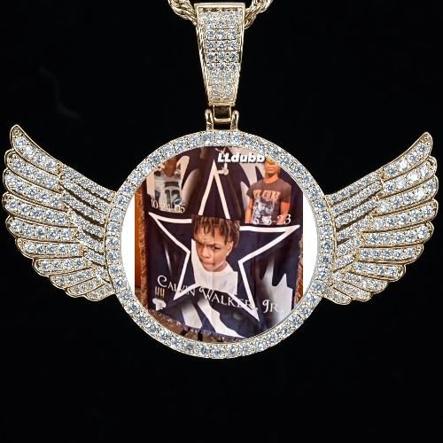 CUSTOM PICTURE PENDANT STYLE-4