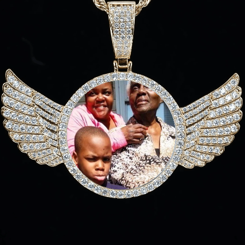 CUSTOM PICTURE PENDANT STYLE-4