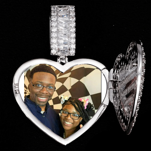 CUSTOM PICTURE PENDANT STYLE-8