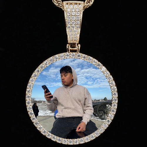 CUSTOM PICTURE PENDANT STYLE-1