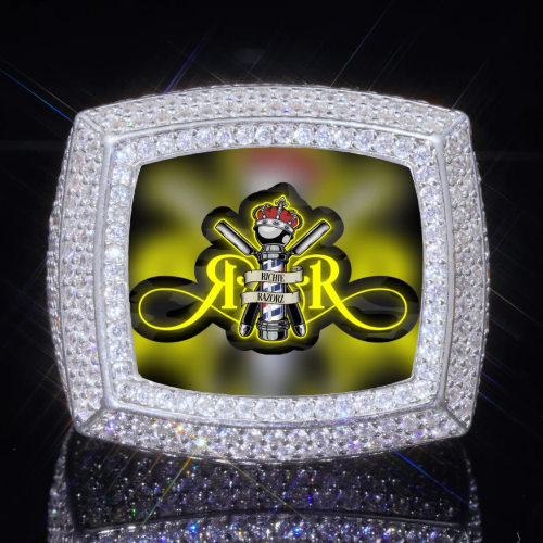 3D CUSTOM PICTURE ICED RING