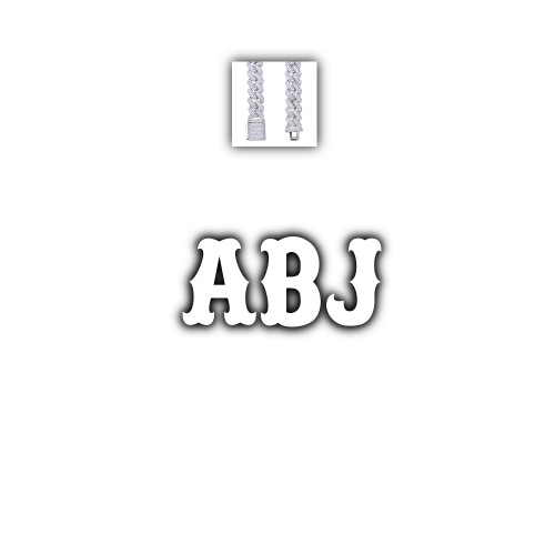 Custom Letters Freibeuter Font Necklace