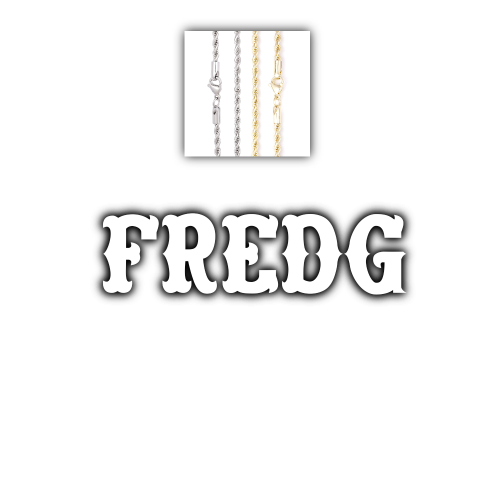 Custom Letters Freibeuter Font Necklace