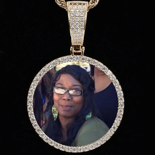 CUSTOM PICTURE PENDANT STYLE-1