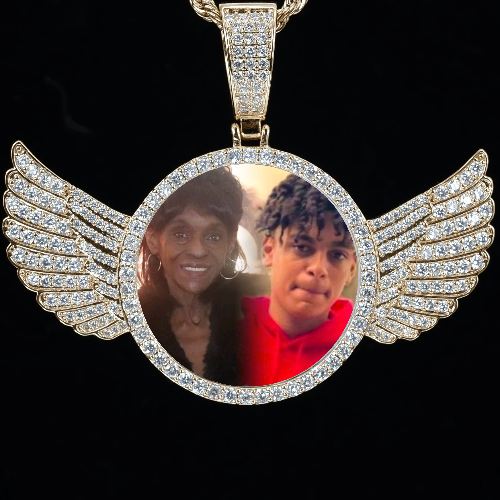 CUSTOM PICTURE PENDANT STYLE-4