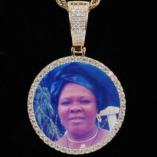 CUSTOM PICTURE PENDANT STYLE-1