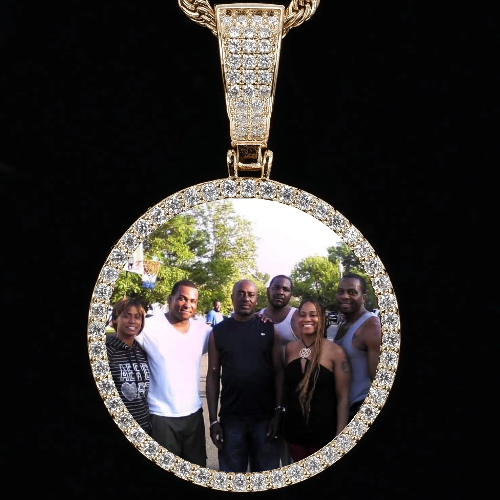 CUSTOM PICTURE PENDANT STYLE-1