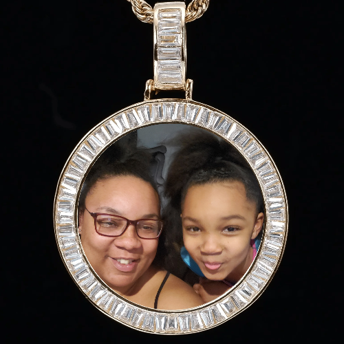CUSTOM PICTURE PENDANT STYLE-2
