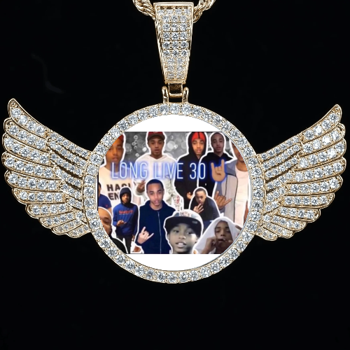 CUSTOM PICTURE PENDANT STYLE-4