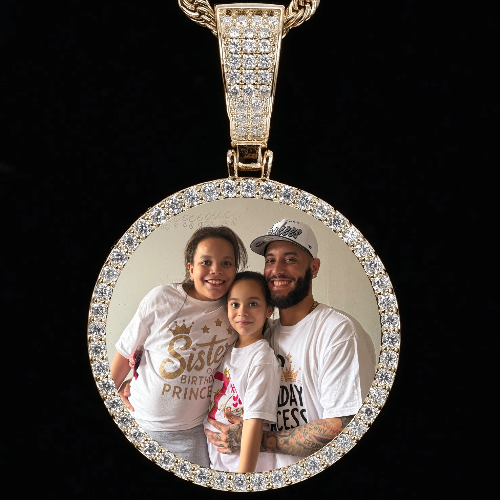 CUSTOM PICTURE PENDANT STYLE-1