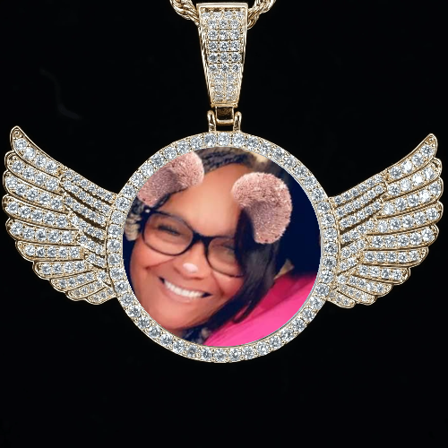CUSTOM PICTURE PENDANT STYLE-4