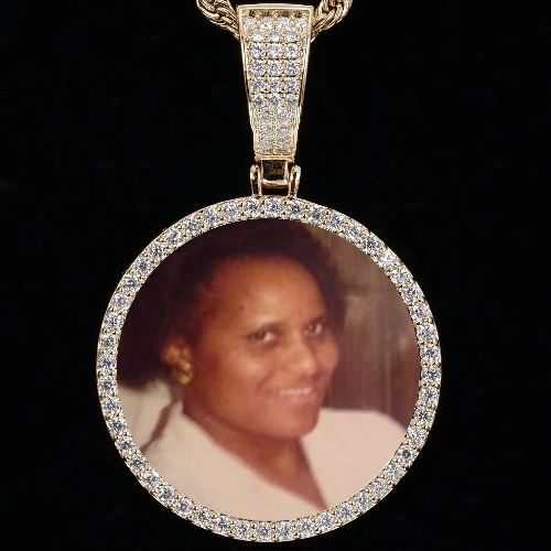 CUSTOM PICTURE PENDANT STYLE-1