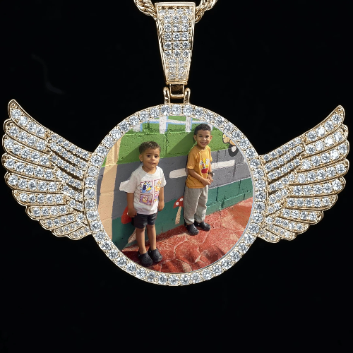 CUSTOM PICTURE PENDANT STYLE-4