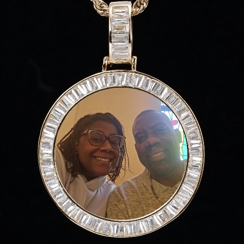 CUSTOM PICTURE PENDANT STYLE-2