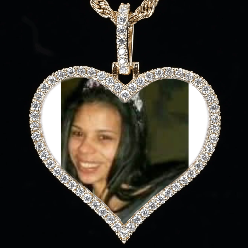 CUSTOM PICTURE PENDANT STYLE-3