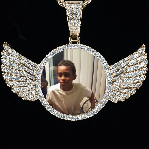 CUSTOM PICTURE PENDANT STYLE-4