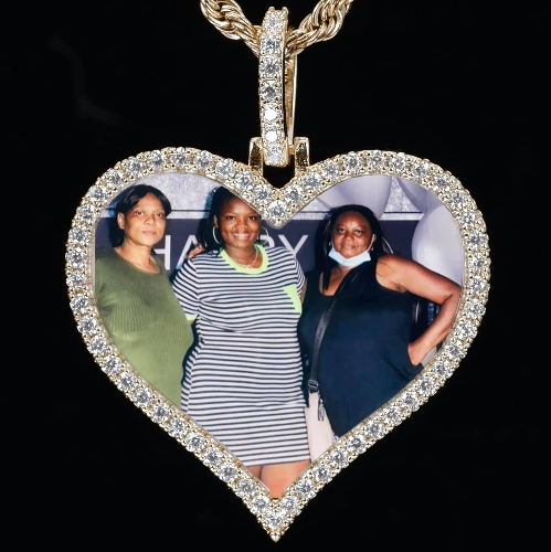 CUSTOM PICTURE PENDANT STYLE-3