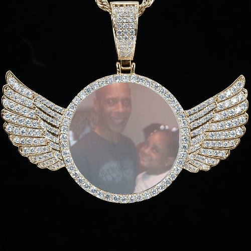 CUSTOM PICTURE PENDANT STYLE-4
