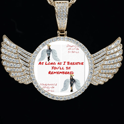 CUSTOM PICTURE PENDANT STYLE-4