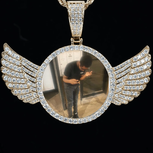 CUSTOM PICTURE PENDANT STYLE-4