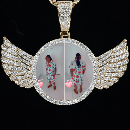 CUSTOM PICTURE PENDANT STYLE-4