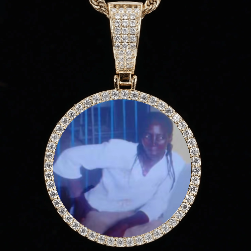 CUSTOM PICTURE PENDANT STYLE-1
