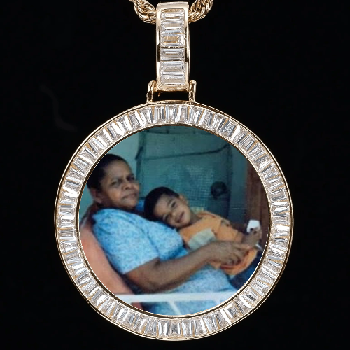 CUSTOM PICTURE PENDANT STYLE-2
