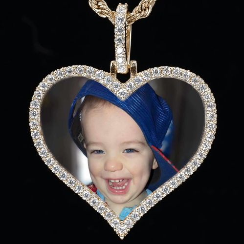 CUSTOM PICTURE PENDANT STYLE-3